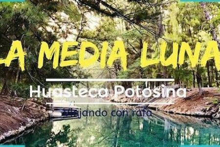 הוילה Río Verde Casa Cerca De La Media Luna מראה חיצוני תמונה